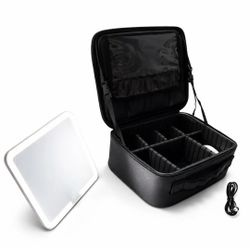 Makeup Case With Chargeable Mirror 