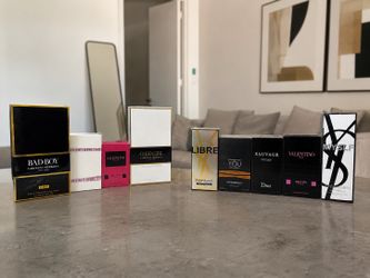 🔥 Perfumes Originales Disponibles 🔥  Fragancias de lujo para hombre y mujer ✨ Aromas elegantes, duraderos y 100% originales 💎  ✅ Nuevos y sellados 