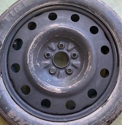 2005-2012 Ford Escape Spare Tire 17” Compact Donut