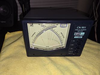 Daiwa CN-901 HP3 SWR & Power Meter 1.8-200MHz 3kW