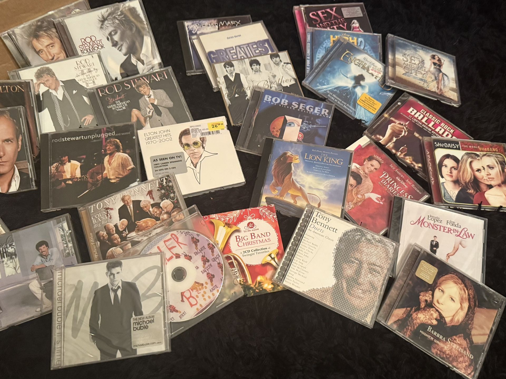 CD’s Random Various