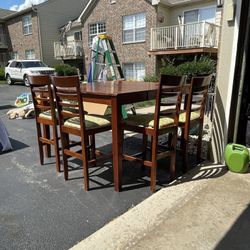 High Top Table and chairs 