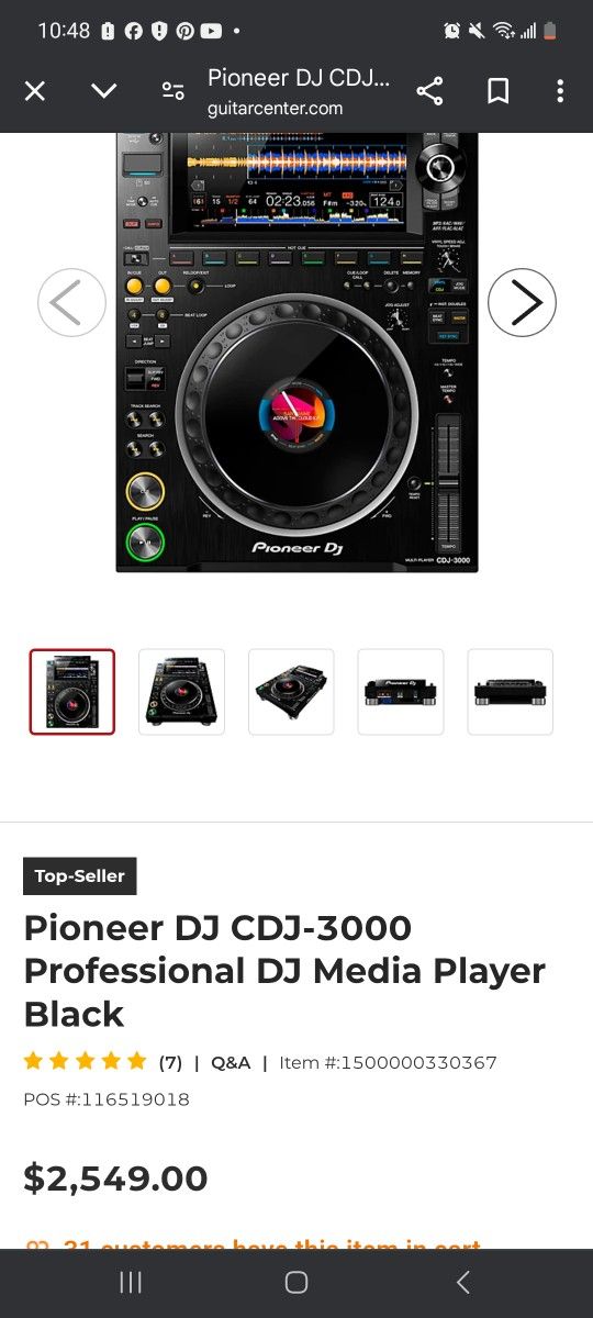 Pioneer CDj 3000