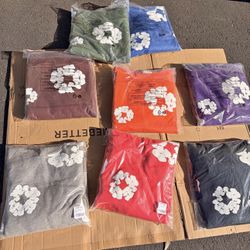 Denim Tear Hoodies All Sizes