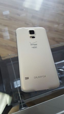 White Galaxy s5