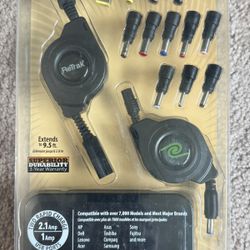  Retractable Universal 90W Laptop Charger -Retrack