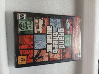 PS2 GRAND THEFT AUTO 3