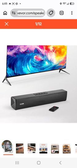 Vevor Sound Bar