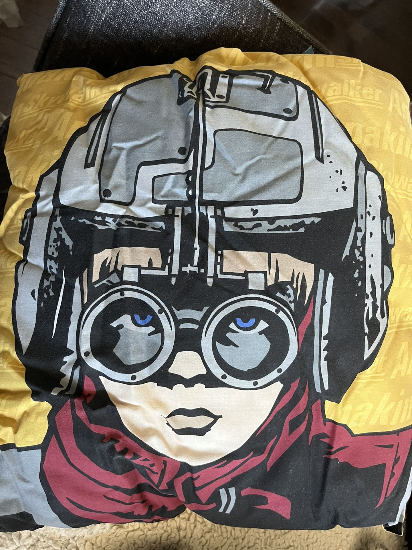 Vintage 1999 STAR WARS Anakin Skywalker Decorative Pillows