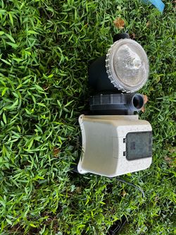 Pool pump