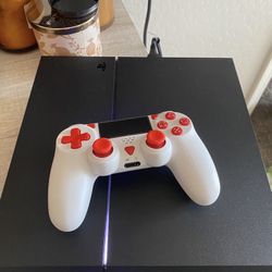 PS4 with Controller 