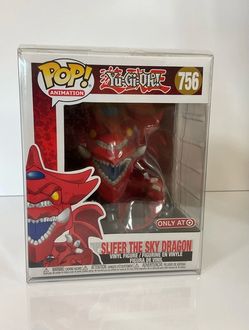Funko Pop Yu-Gi-Oh! Slifer the Sky Dragon #756