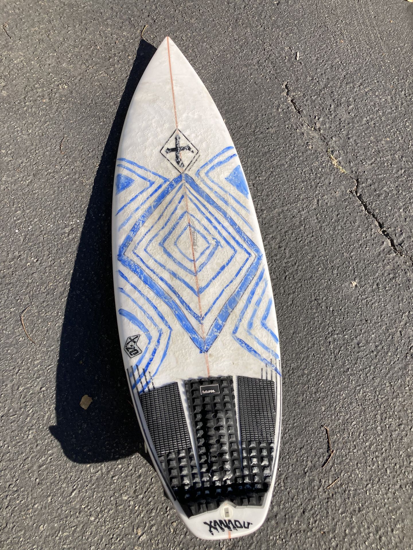 Xanadu X20 5’11 28.5L