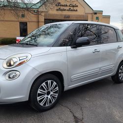2014 Fiat 500L Pop Manual Transmission