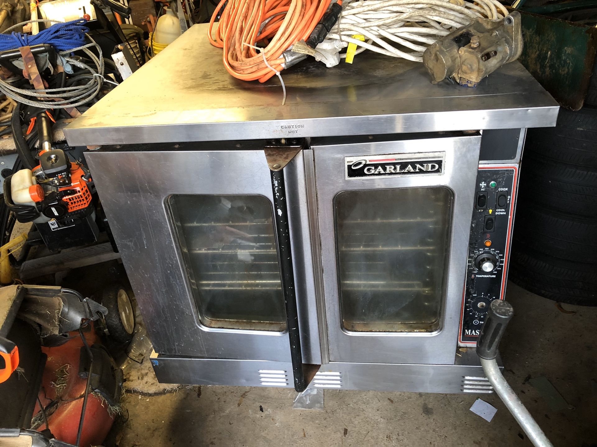 Master 200 Gas Convection Oven Energy Star