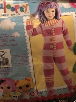 Lalaloopsy kids costume