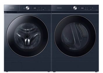 NIB - Samsung XL Washer and Electric Dryer Set -  Navy