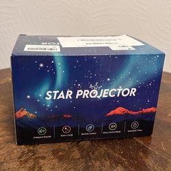 Galaxy Projector, CIMELR Star Projector Night Light with Bluetooth Speaker, White Noise Machine