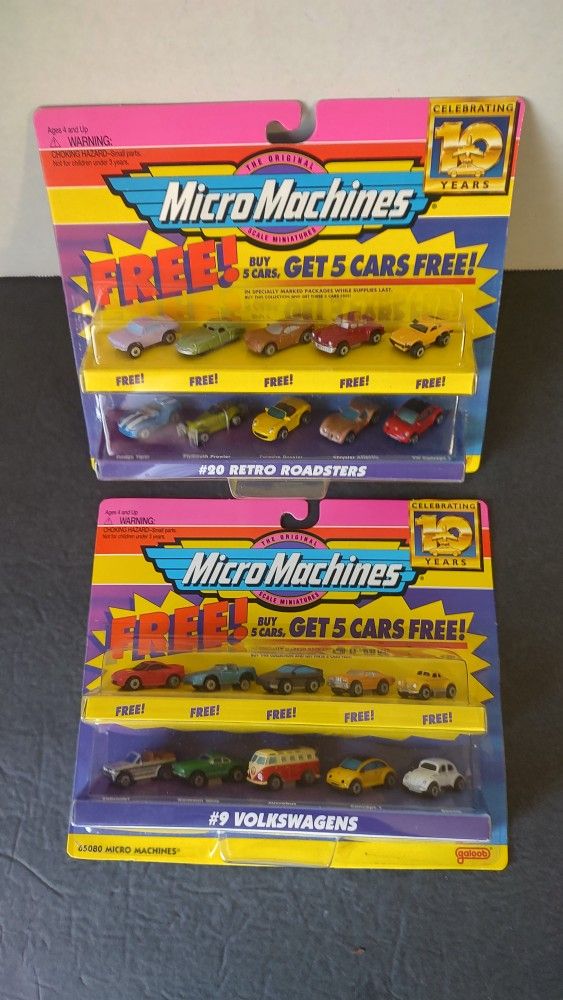 VINTAGE TOY LOT