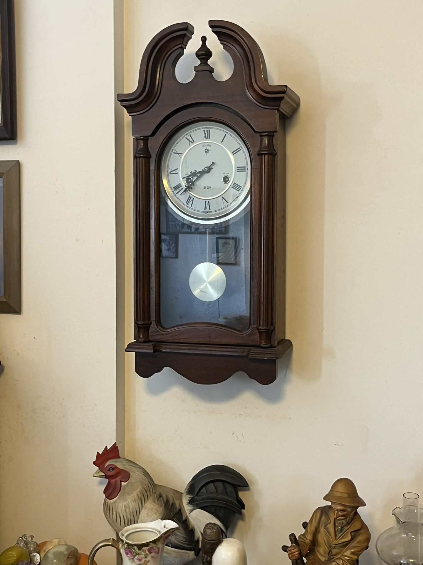 Antique Howard Miller Wall Clock