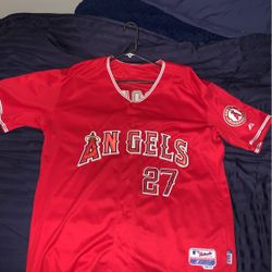 Angels Mike Trout Jersey