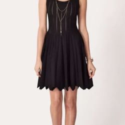 Hale Bob Alessia Knit Dress Size Medium