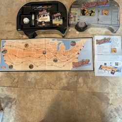 2010 Road Trip Board Game Wacky Words RV Case Daddy-O Productions COMPLETE