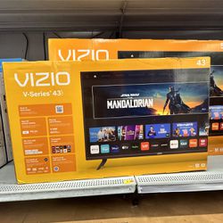 43” Vizio Smart 4K LED UHD Tv 
