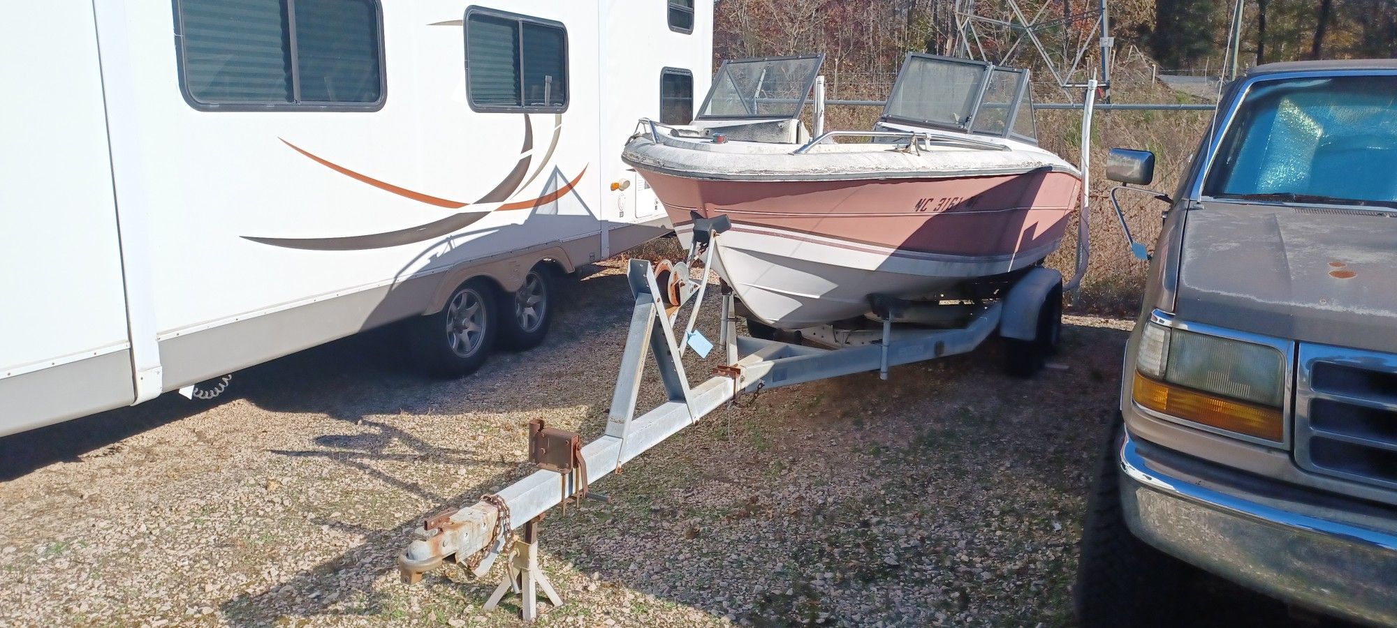 Boat Trailer 