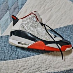  🔥🔥🔥Jordan 🔥🔥🔥 Dub Zero Fire Red 