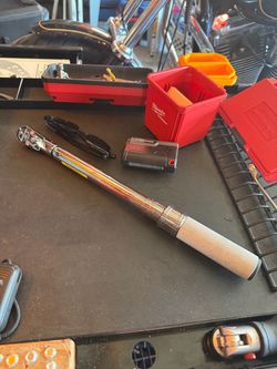 Snap-on 3/8” Click-Type Torque Wrench – QD2R75
