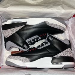 AIR JORDAN  BLACK CEMENT 3s 2024