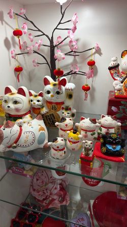Lucky cat collection