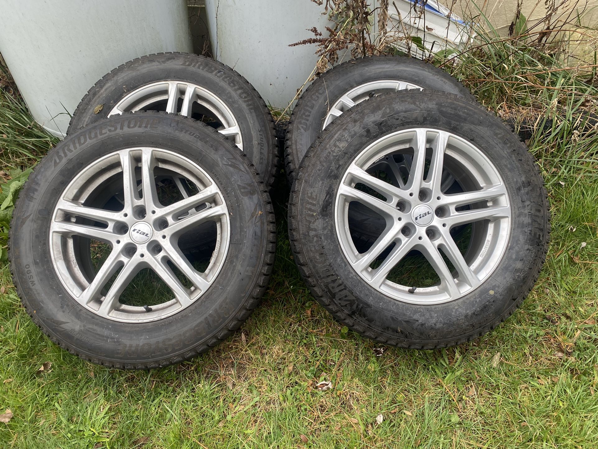 Lexus Rx330 Winter Set Up