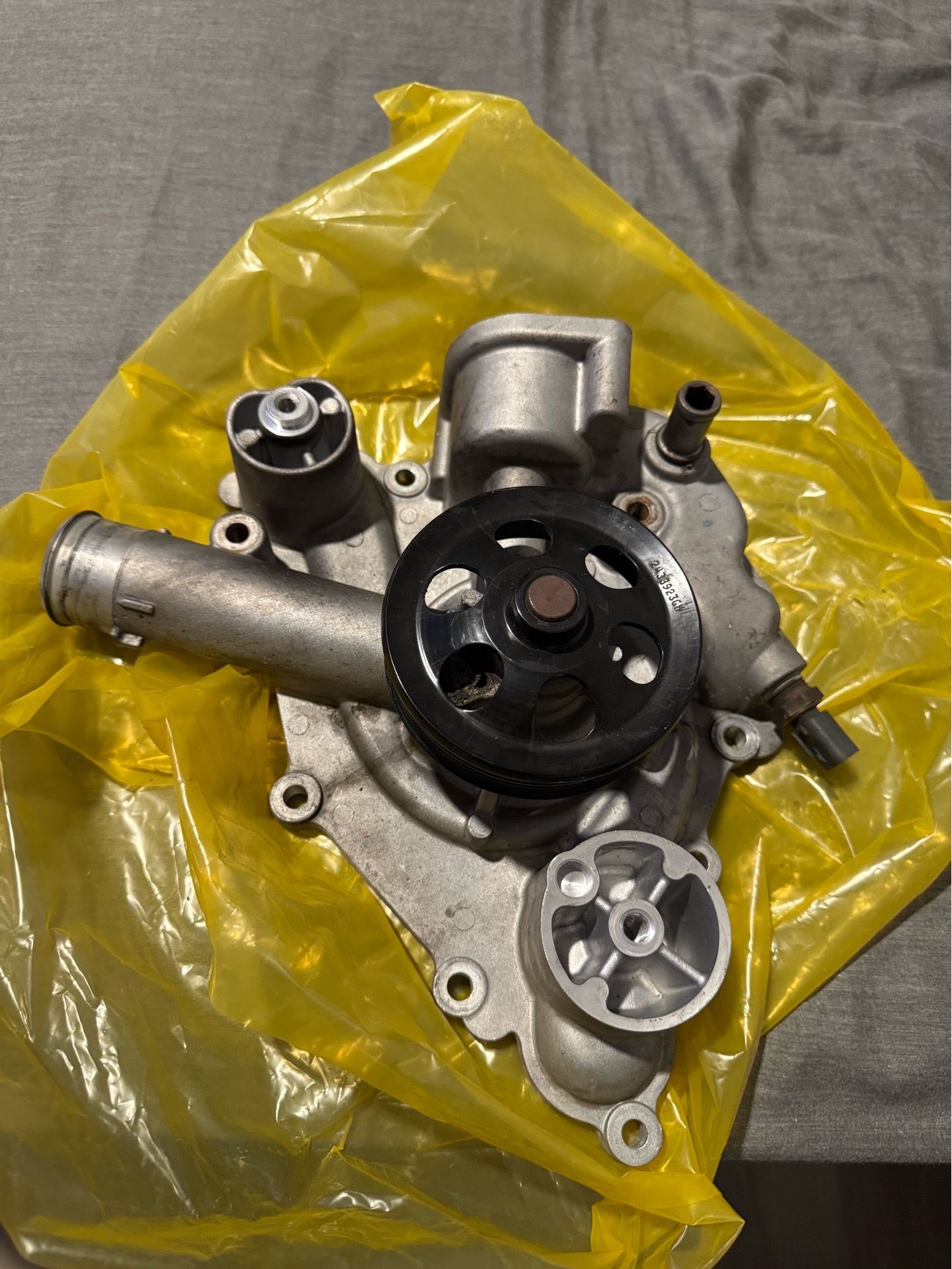 20’ Scatpack waterpump