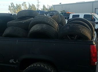235 75 15 set of 4 used tires great set 4