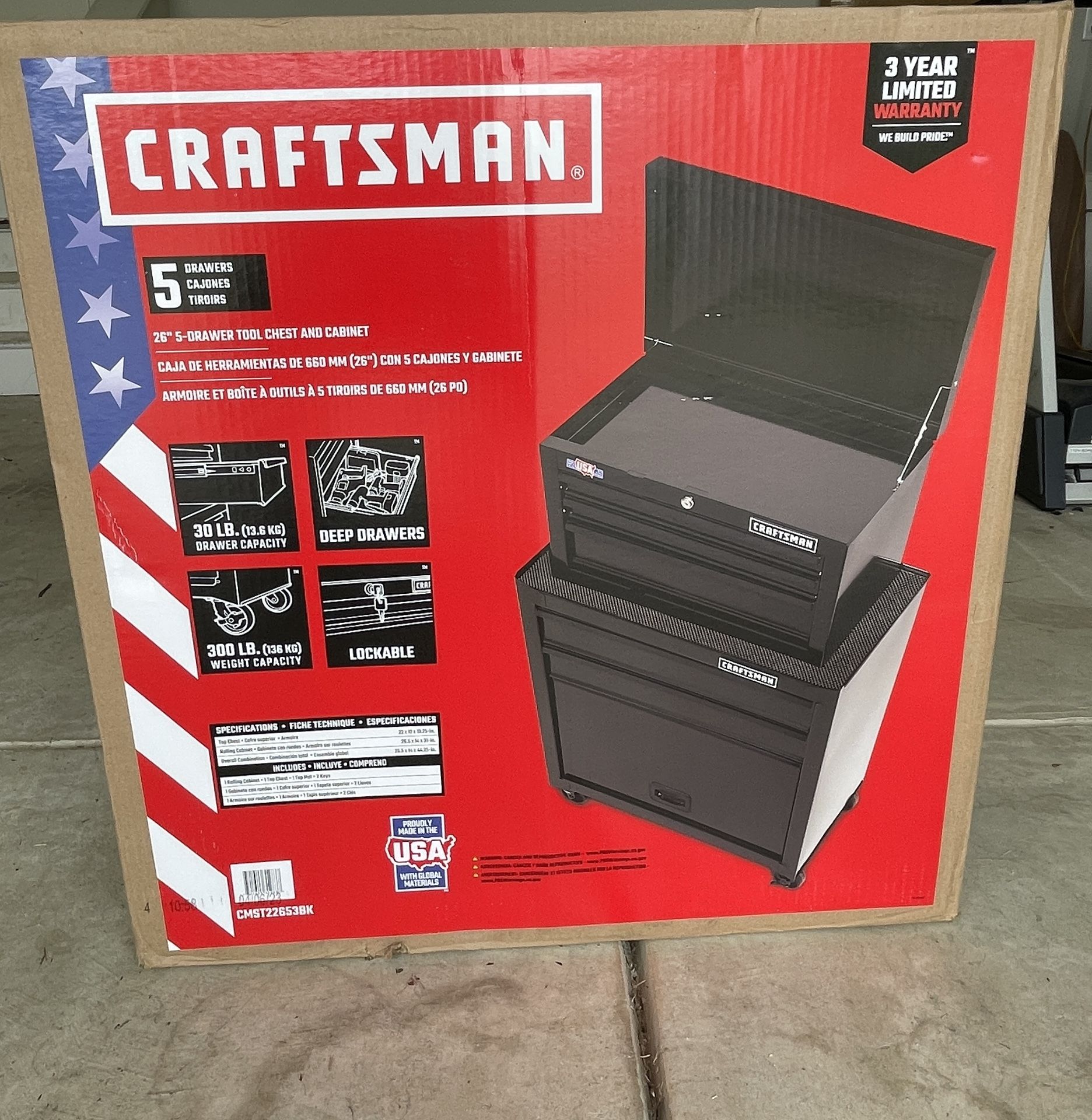 Craftsman Tool Box