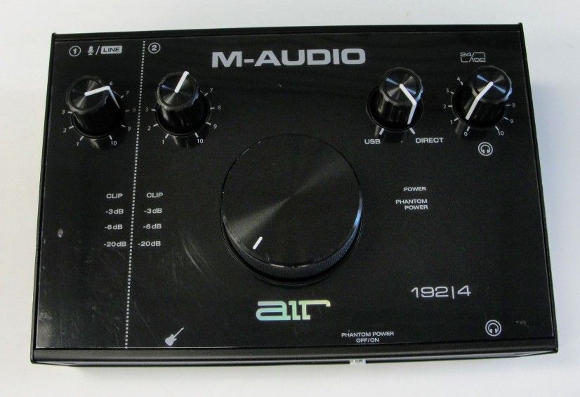 M-AUDIO AIR 192/4 USB AUDIO INTERFACE