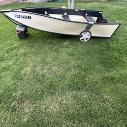 Boat, Fishing Boat, Folding Boat, Porta Bote 