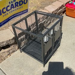 Bird Cage Iron Rod 53” Assembled New