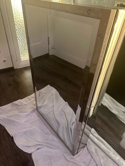 Medicine cabinet wall mount 20 x 34 x 5  restoration hardware