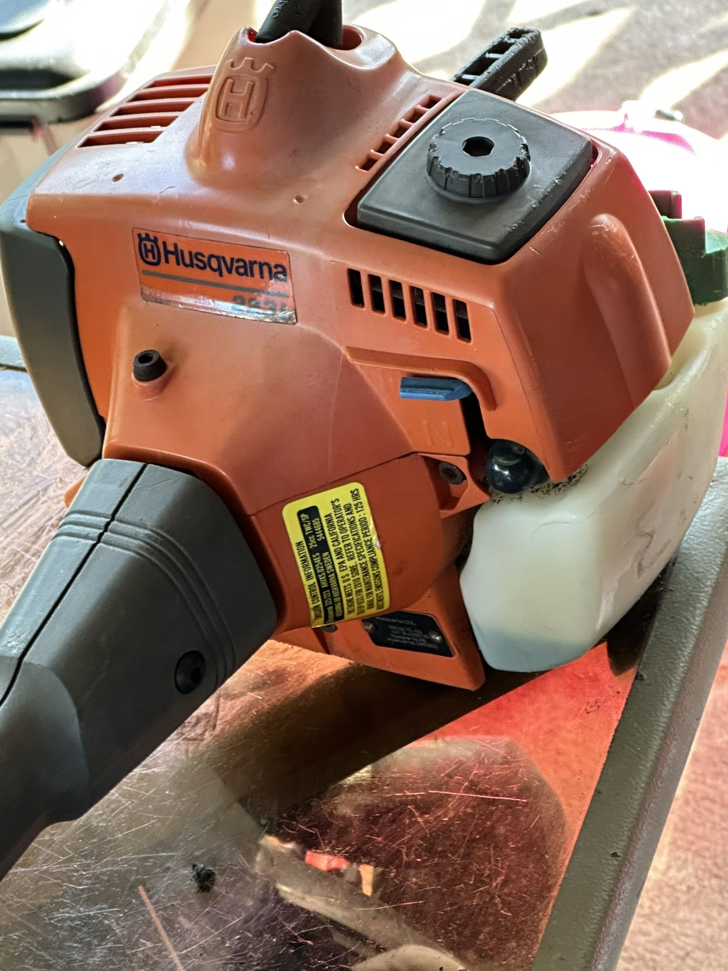 Husqvarna Weed Eater for Sale in San Antonio, TX OfferUp