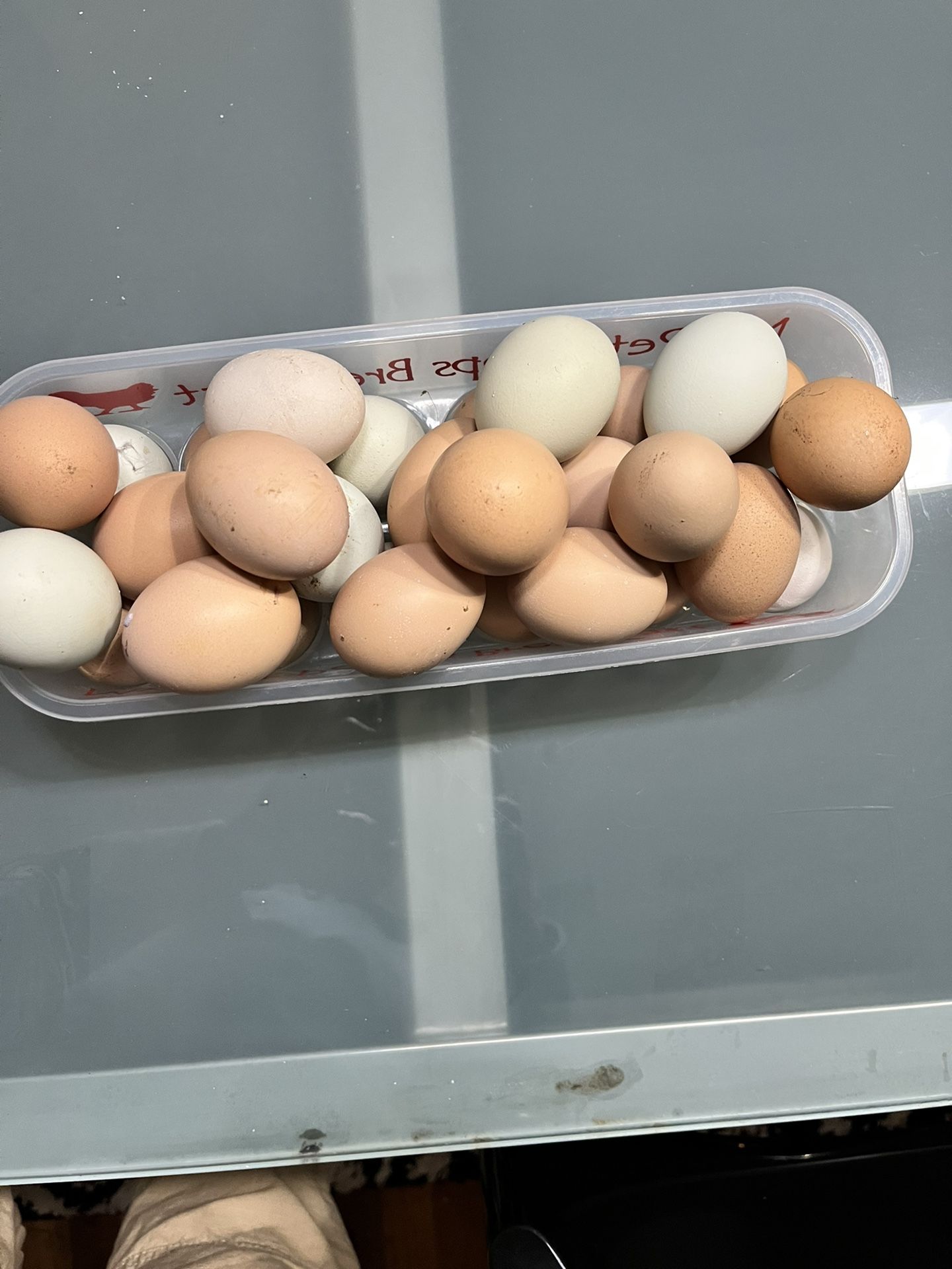 Free Range Fresh Eggs