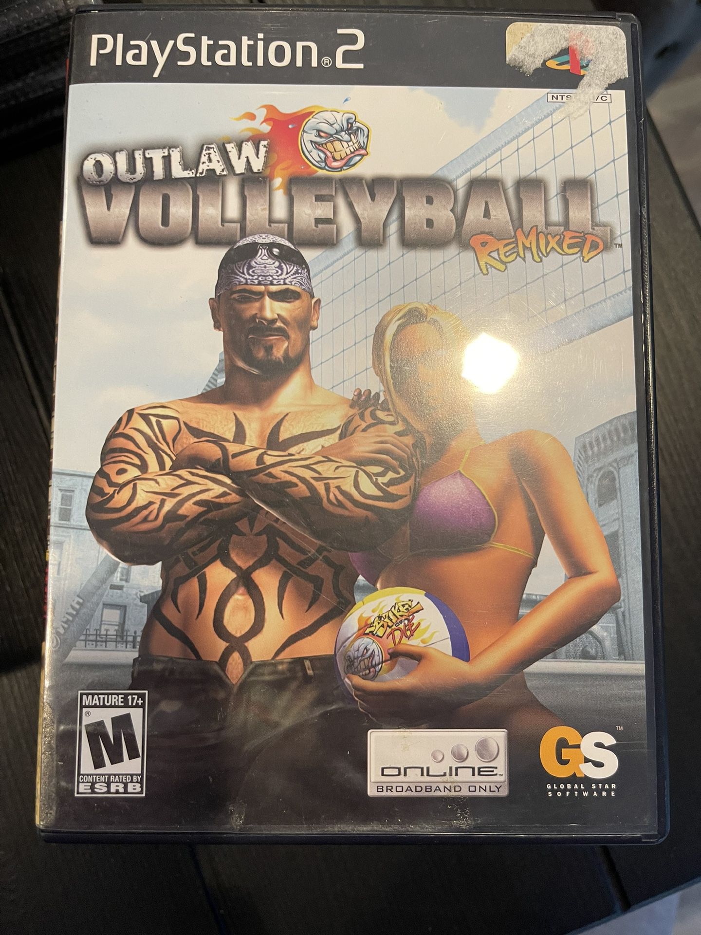 PS2.   Outlaw Volleyball 