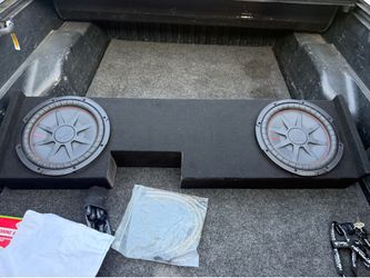 12 inch sub box