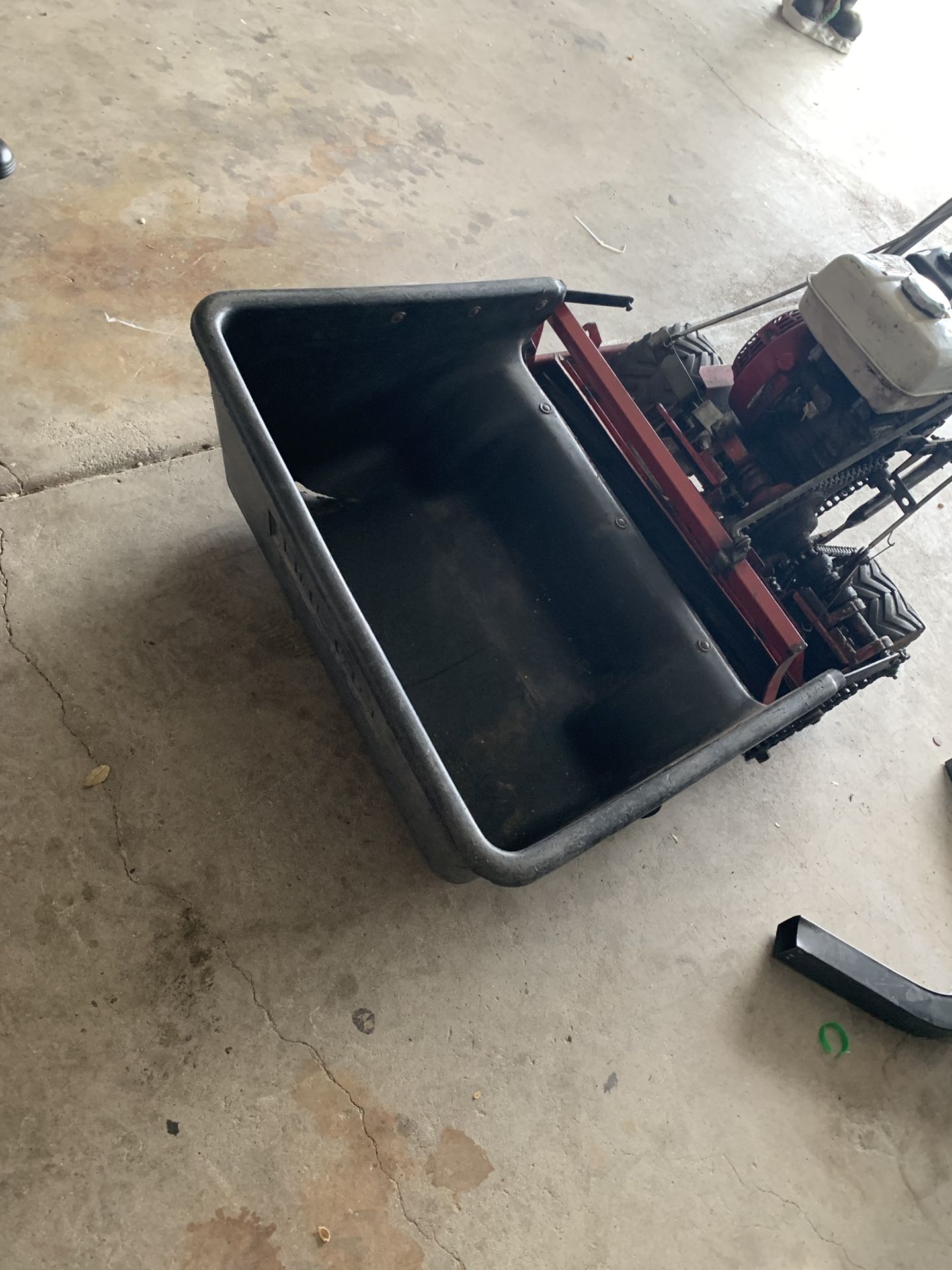 Tru-Cut C25-H 25" Reel Mower Large Commercial Wheel Honda motor