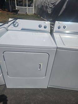 Whirlpool Washer And Dryer Set Topload