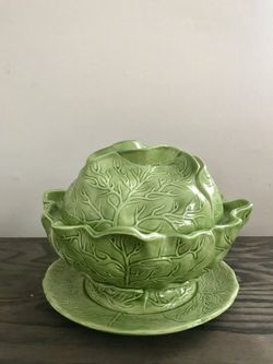 XL Lettuce Soup Tureen