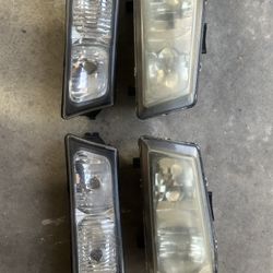 04 Silverado Headlights 