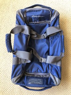 Eddie Bauer Duffle Roller Bag